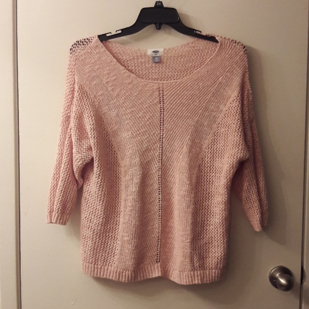 Open Weave Sweater